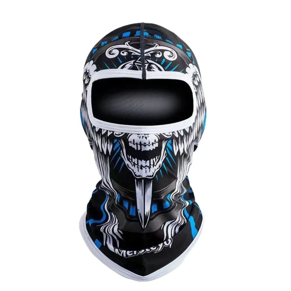 

Scarves Full Face Sunscreen Face Mask Shading Breathable Riding Mask Personal Thin Face Cover Hiking