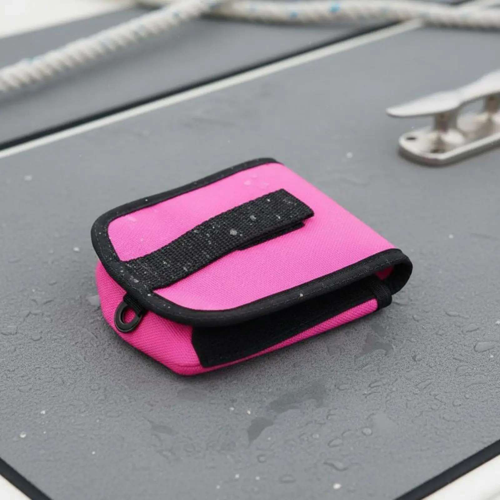 High Capacity Diving Weight Pouch Efficient Nylon Quick Release Bag for Scuba Dive Accessories