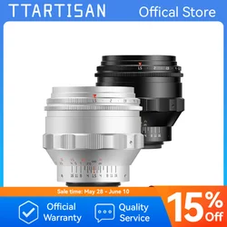 TTArtisan 75mm F1.5 Swirly Bokeh Full Frame Lens M42 mount can be transferred to Sony Canon Nikon Fuji Lumix camara fotografica