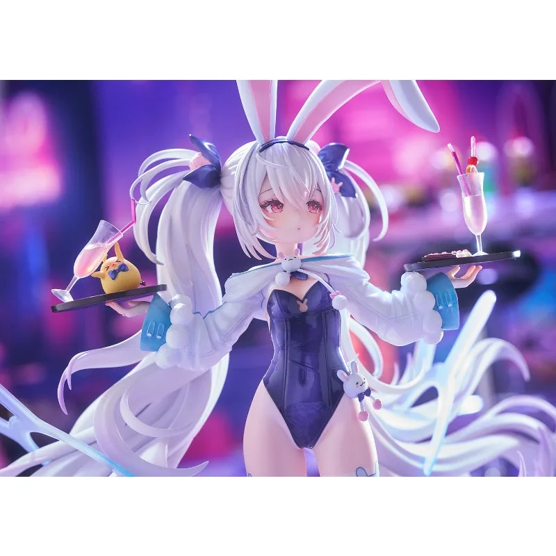 

New Anime GK Azur Lane Laffey Kawaii Figure resin DIY assembly White Model Toys Doll ornament Gifts