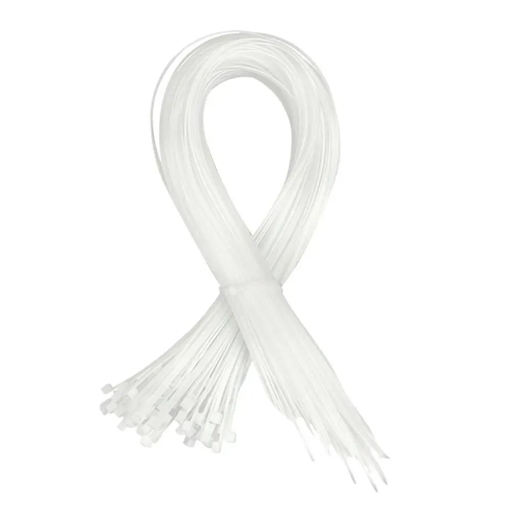

Extended Length Durian Zip Tie Nylon Material 650mm Size Nylon Cable Ties Multicolor Durable Cable Harness Car Daily Repair