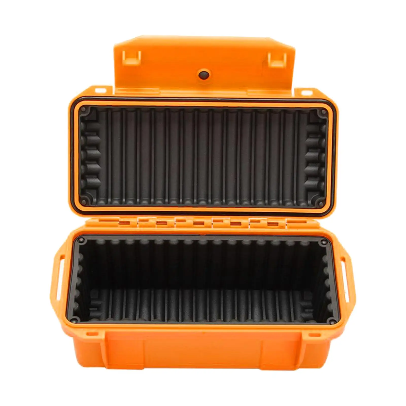 

Waterproof Tool Box with Foam Insert Shockproof Portable Storage Box Dry Box