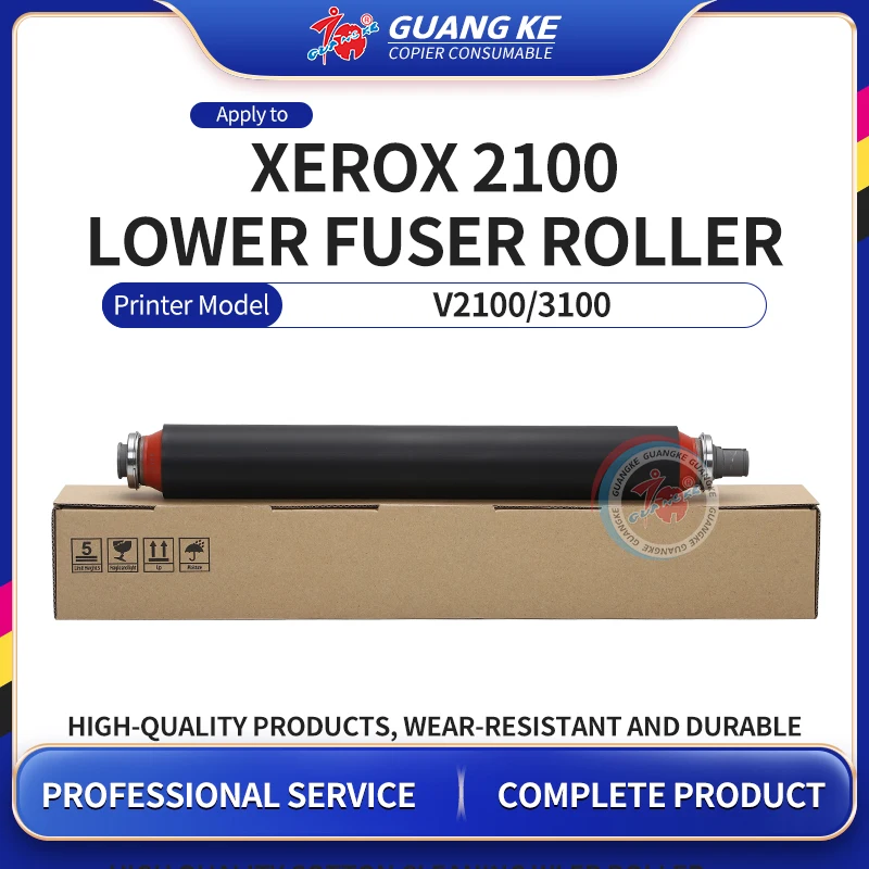 Compatible 059K81320 Lower Pressure Roller For Xerox Versant 80 180 2100 3100 V80 V180 High Quality Fuser Lower  Roller