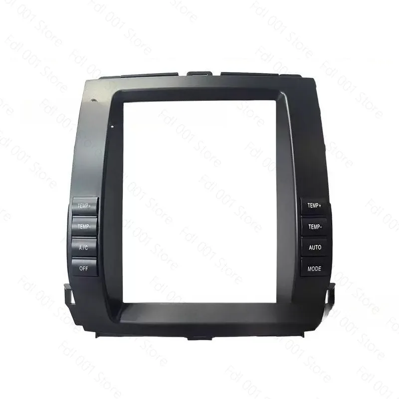 Applicable for 02-09 T O Yota Overbearing Prado Face Frame Android Large Screen Navigation Face Frame Set Frame Cable