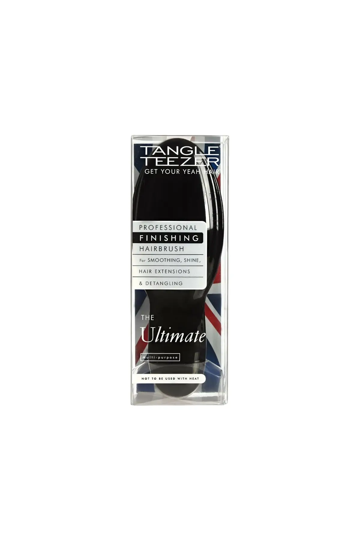 Tangle Teezer The Ultimate Black Hairbrush. PINK/BLACK