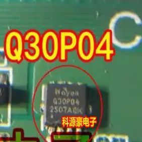 Q30P04 for BYD body ECU board turn signal driver chip field effect power supply tube DFN