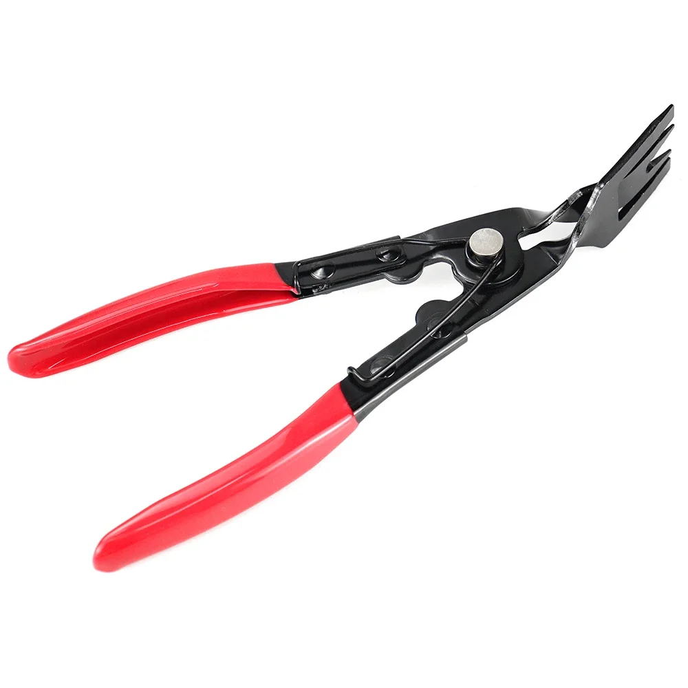 

Remover Removal Puller Pry Tool Car Door Panel Trim Upholstery Retaining Tweezer Clip Plier Tool Hand Tool Set