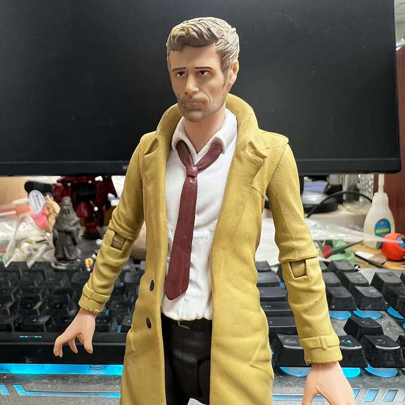 18 سنتيمتر الكرتون الشيطان لوسيفر عمل الشكل لعبة دمية الاطفال جمع لعبة مجسمة #2