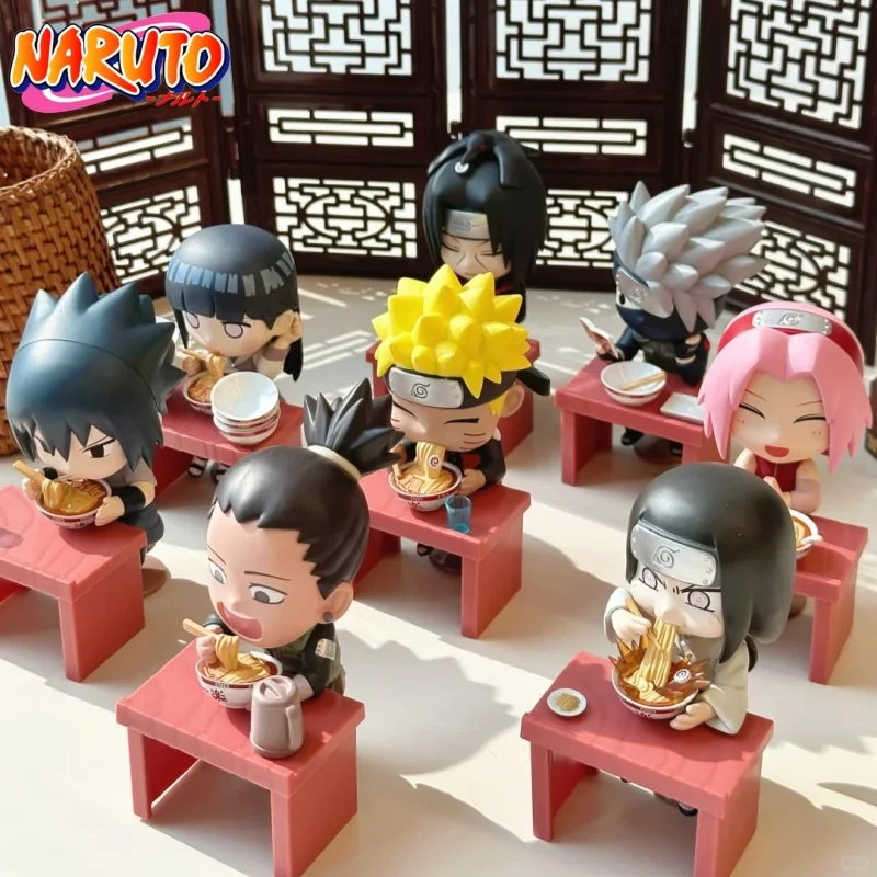 

Оригинальная серия Bandai Naruto Breeze Lamian Noodles, слепая коробка, экшн-фигурка, украшение для рабочего стола, модель игрушки, коллекция, подарок