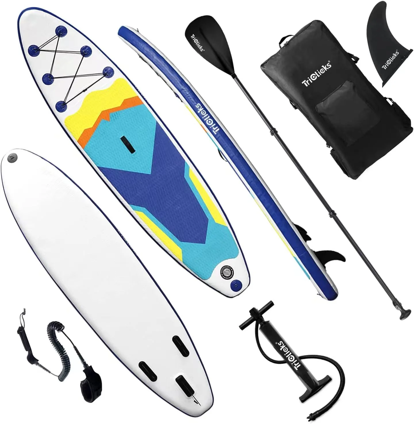 

335cm Double Thickened PVC Stand-Up Paddleboard Vertical SUP Inflatable Surfboard for Outdoor Water Sports Factory Direct Pricin