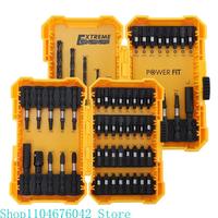 18/42pcs Screwdriver Socket Electric Drill Impact Bit Set Connecting Rod Repair