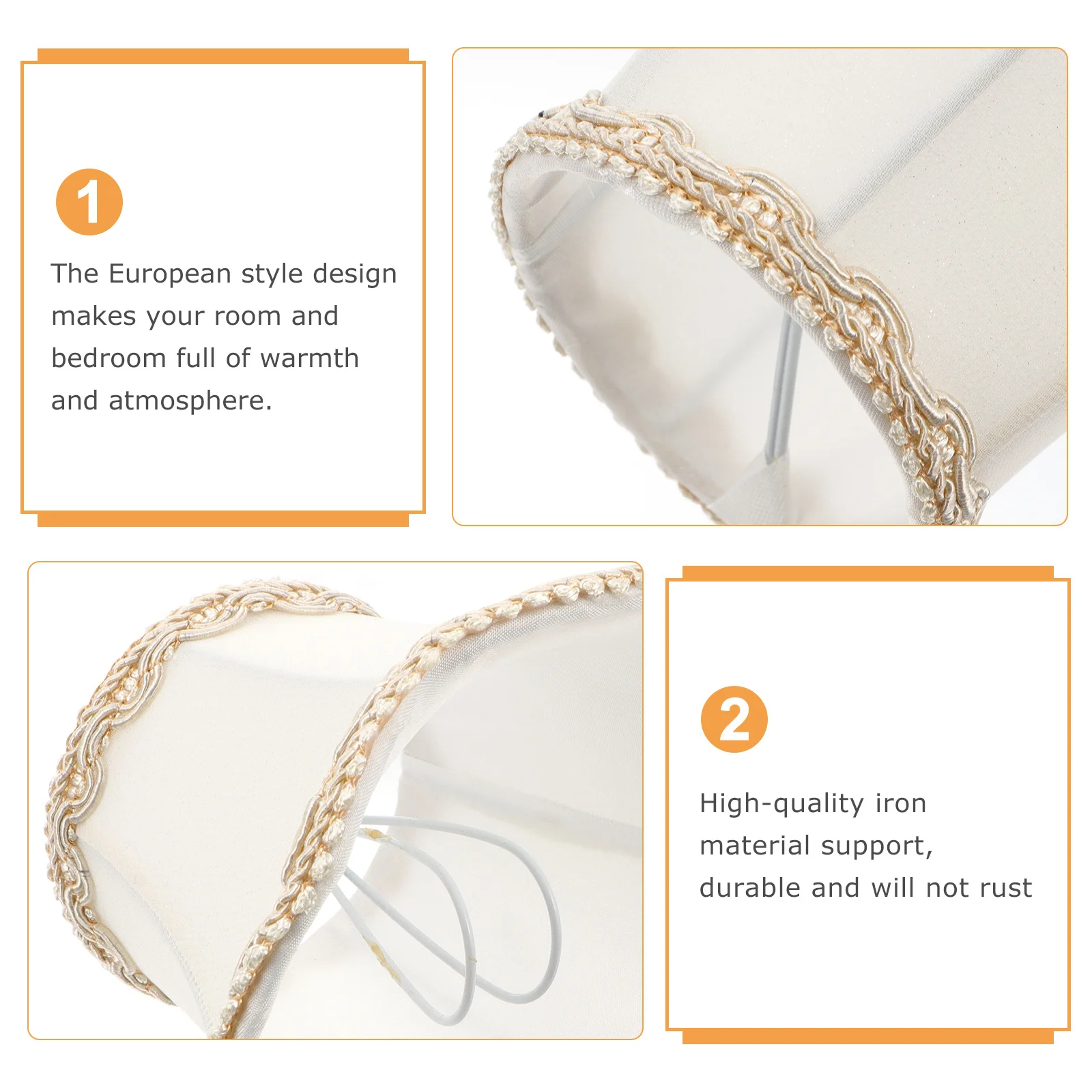 

1 шт. тканевый абажур для настольного настенного торшера, мягкий светильник, теплый абажур для комнаты, тканевый абажур для спальни, гостиной