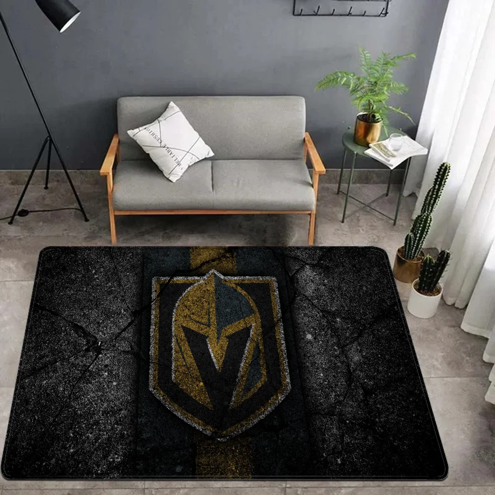 Ice Hockey Sports Long Rugs Kids Room Bedroom Decoration Balcony Anti-Slip Doormat Living Room Alfombra