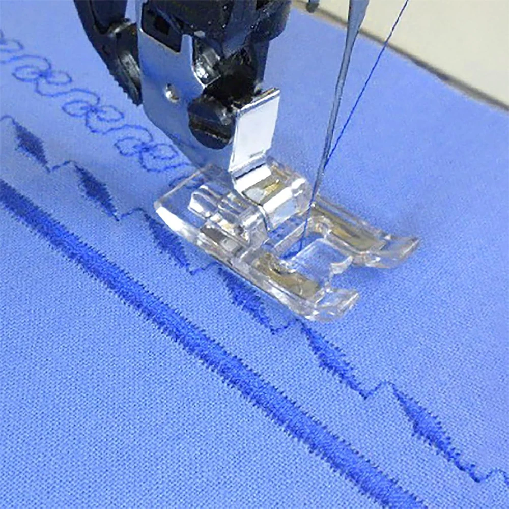 5mm Clear Satin Stitch Presser - Sewing Tt recension och pris