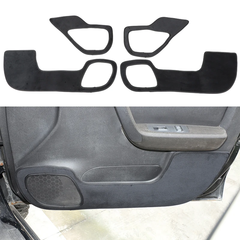 

For Hummer H3 2005-2009 Car Door Anti Kick Pad Anti Dirt Mat Protection Sticker Scratch Resistant Film Interior Accessories