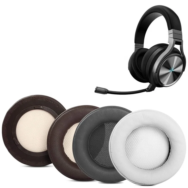Replacement Ear Pads Cushions Headband Kit for CORSAIR VIRTUOSO RGB Wireless Ear Pads Headphone Earpads Cushion Cover