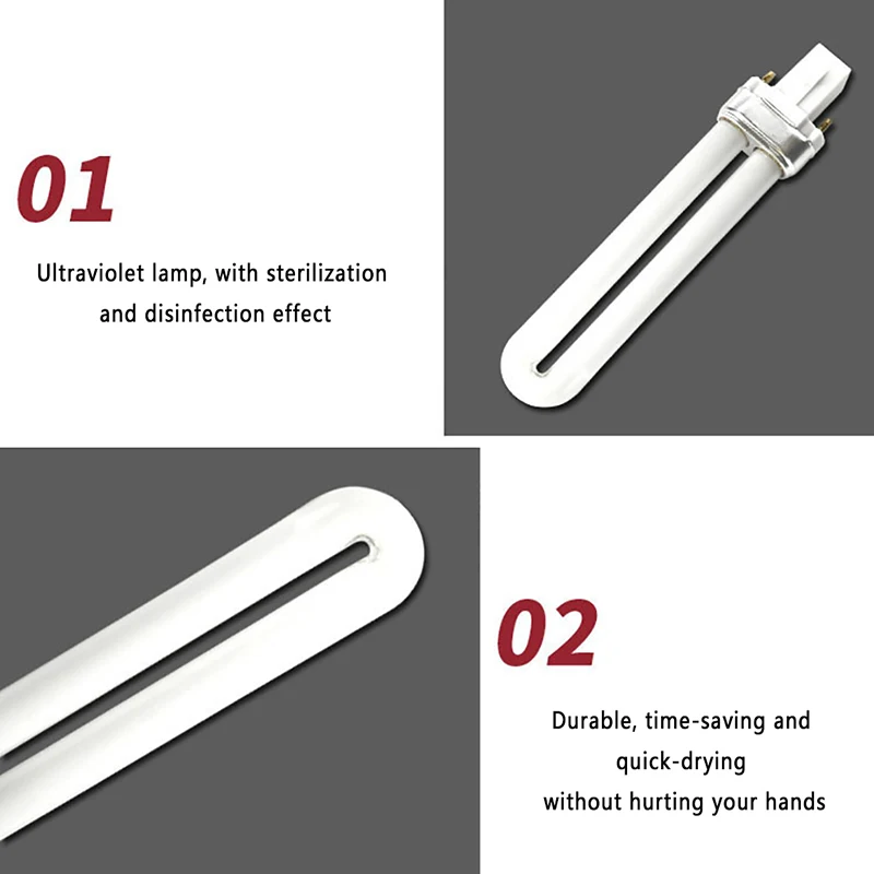 Universal lâmpada UV substituição do tubo, lâmpadas UV, BL, secador de unhas, soquete T5, 4W, 6W, 8W, mosquito, mosca, assassino de pragas, armadilha catcher