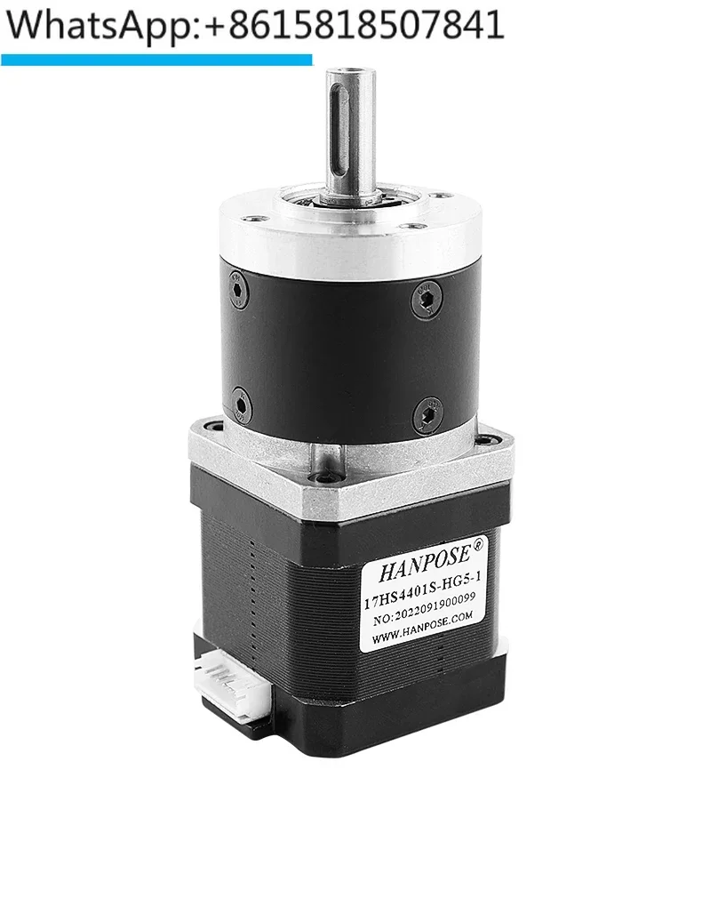 Precision 42 planetary reduction stepper motor, two-phase forward  reverse reduction gear, 12v24v adjustable speed, large torque