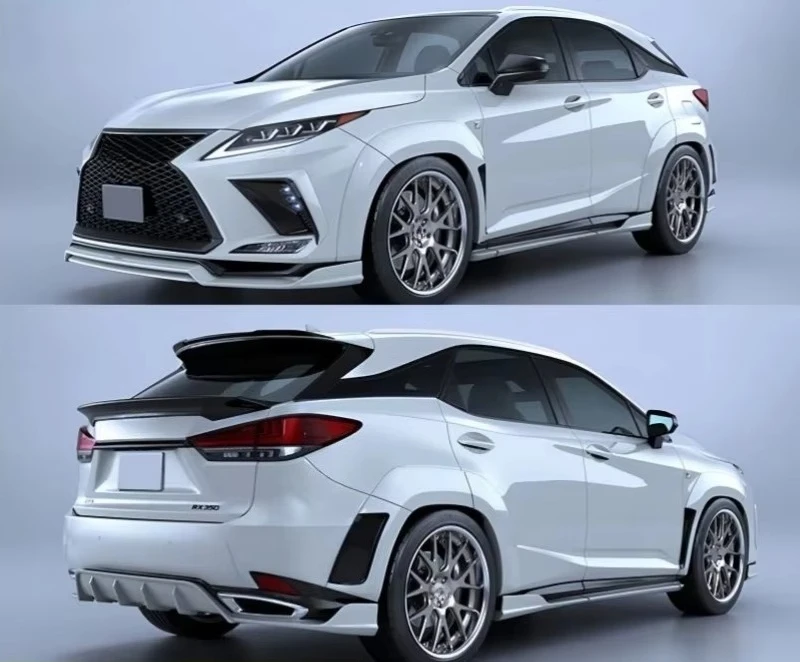 Suitable for  RX300 450H 450HL Upgraded Version with Resin Material Small Surround Complete Body Kit