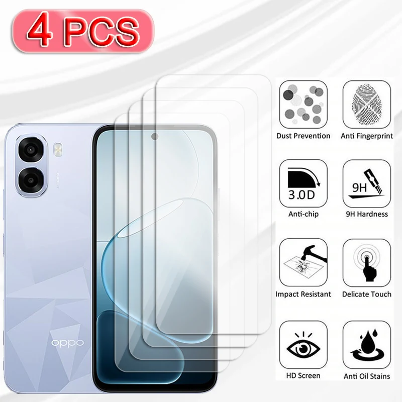 

Protective Film For Oppo A6t Pro 4G Glass HD Clear Screen Protector For Oppo A6t 4G Camera Lens Protector For Oppo A6t 5G Glass