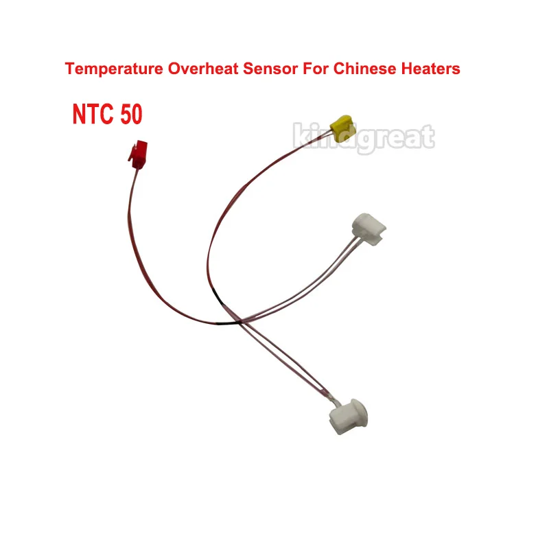 Universal NTC50 Temperature Overheat Sensor For Chinse 2KW 5KW 8KW Parking Air Heaters Similar With Eberspacher Webasto