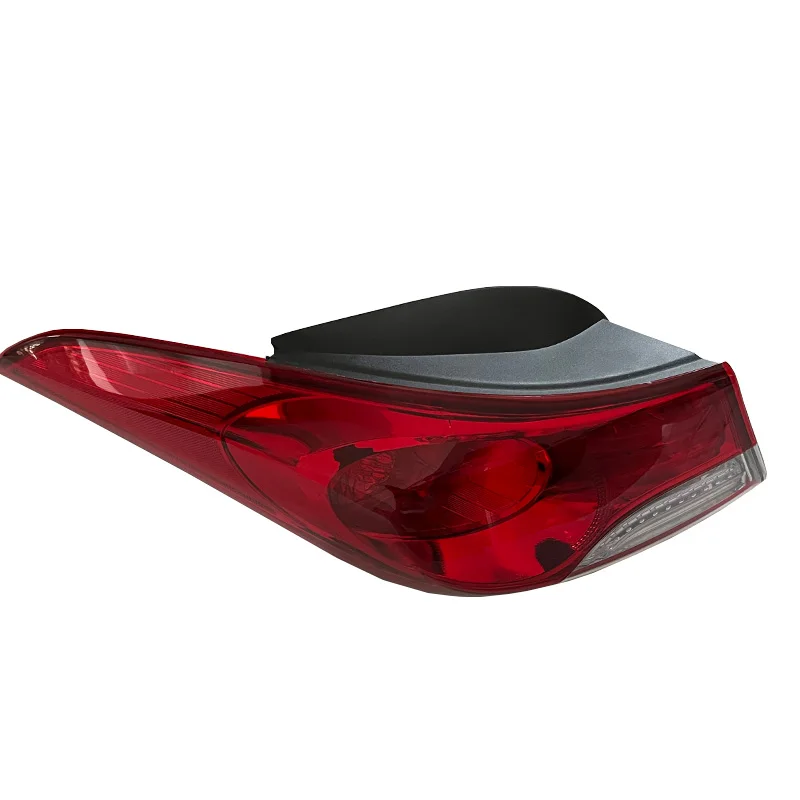 Auto Rear Bumper Light Outer Tail Light Cover Brake Lamp Brake Light Housing For Hyundai Elantra 2012 2013 2014 2015
