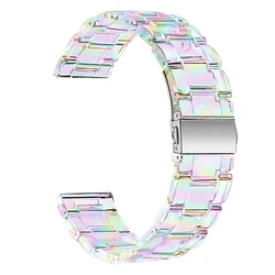 22 20mm strap for samsung galaxy watch 7 6 5 4 40mm 44mm band clear strap watch 5 pro 45mm 6 4 classic 47mm 43mm 46mm 42mm band