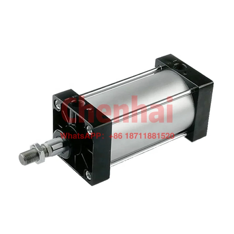 SC200mm Bore 25-1000mm stroke double acting SC pneumatic air SC cylinder