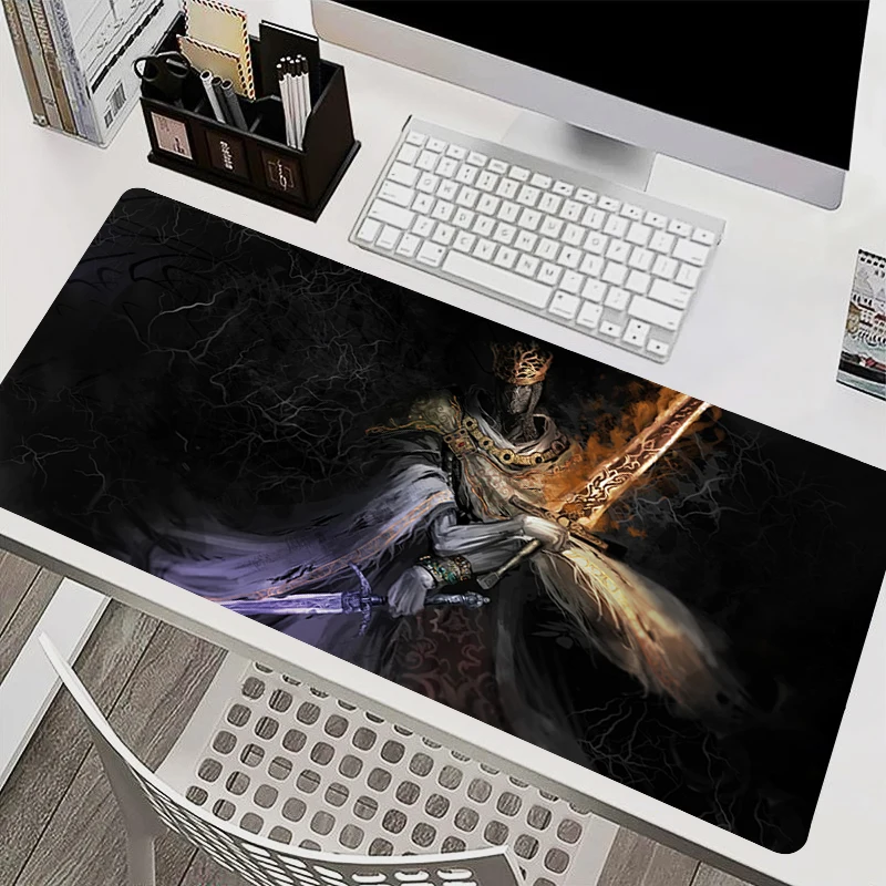 

HD Custom Mouse Pad Large Gaming Accessories Game Cabinet Mousepad Office Computer Dark Souls Gamer Anime Desk Mat Cool Carpet