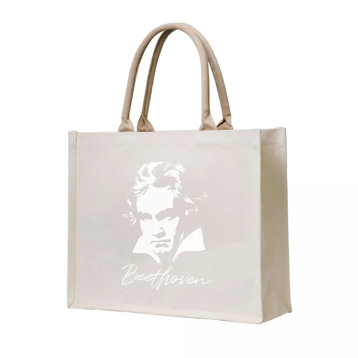 

Ludwig van Beethoven Portrait Classical Composer Tote Bag Custom bag tote bag women