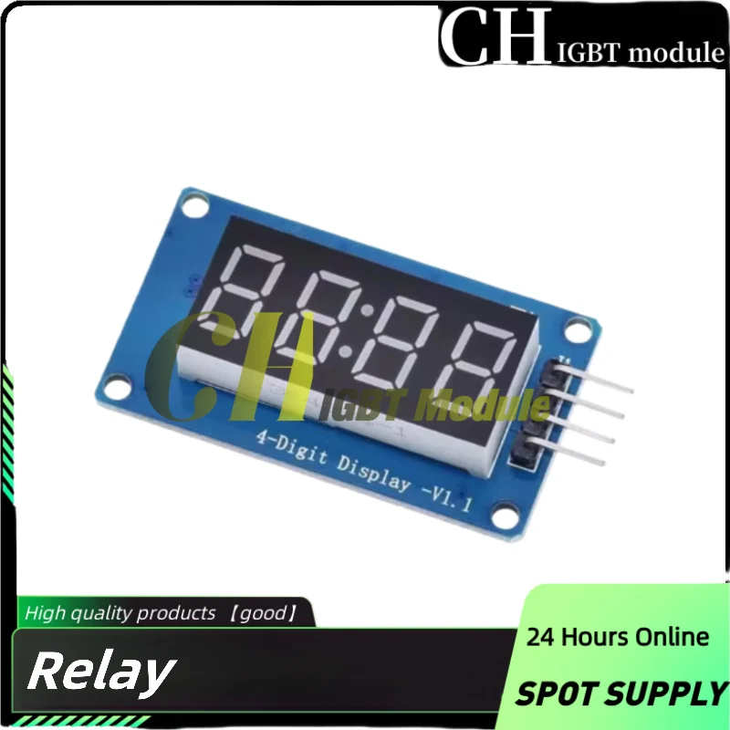 10PCS/LOT 4-Digit D…