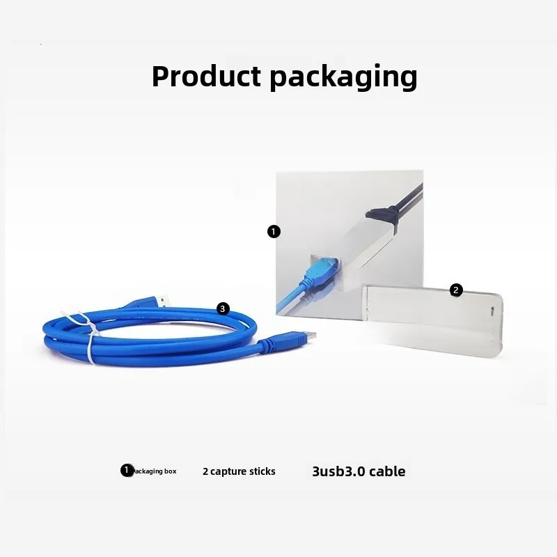 Capture HDMI Gen2 3.0 Capture Card External Live Game