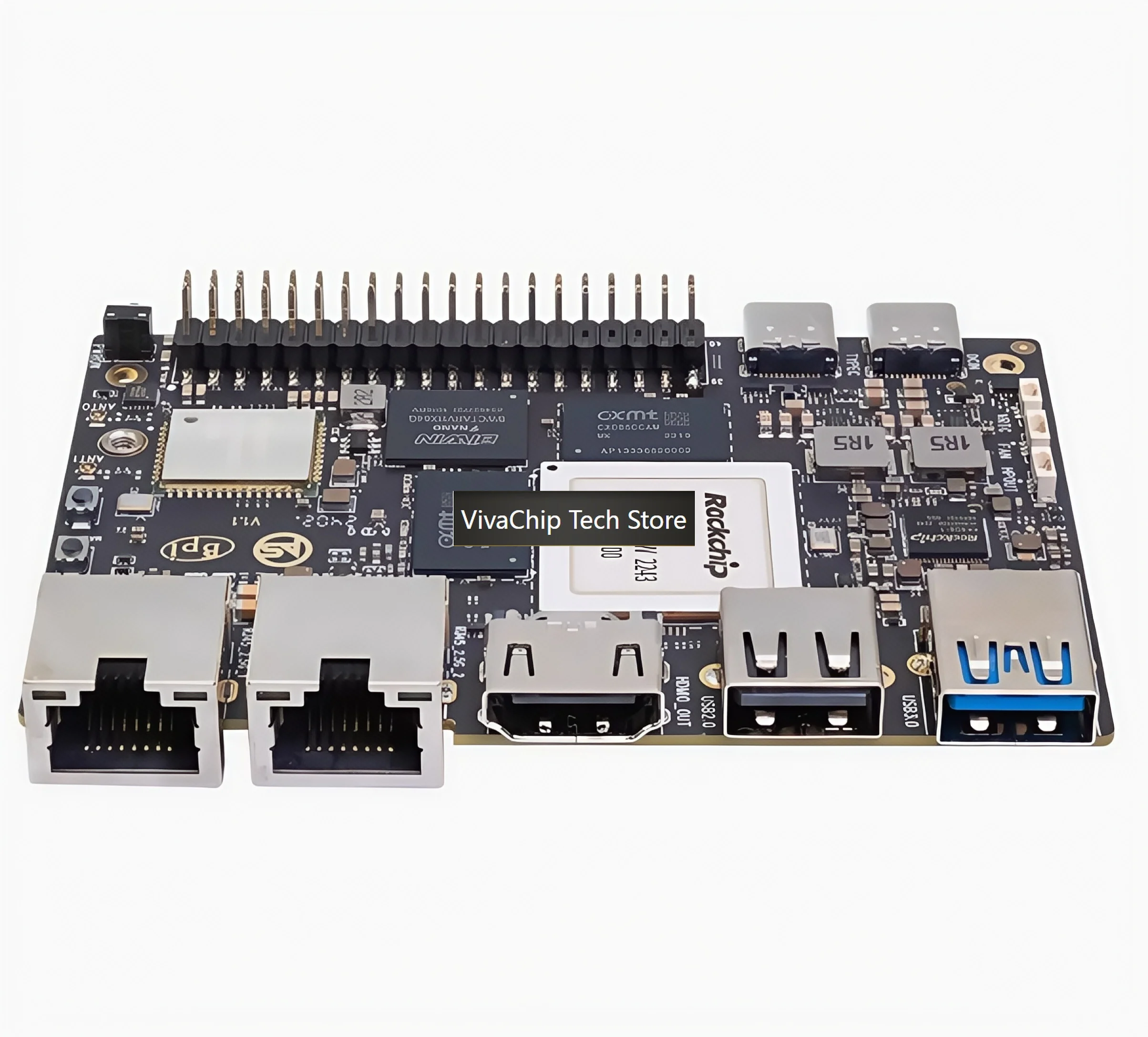 VivaChip TechBananaPi BPI-M7 RK3588 Chip Solution Rockchip Supports Deepseek