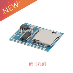 DY-SV19T Voice Playback Module One-To-One Trigger Serial Port Control Segment Trigger MP3 Voice Module Support TF Card