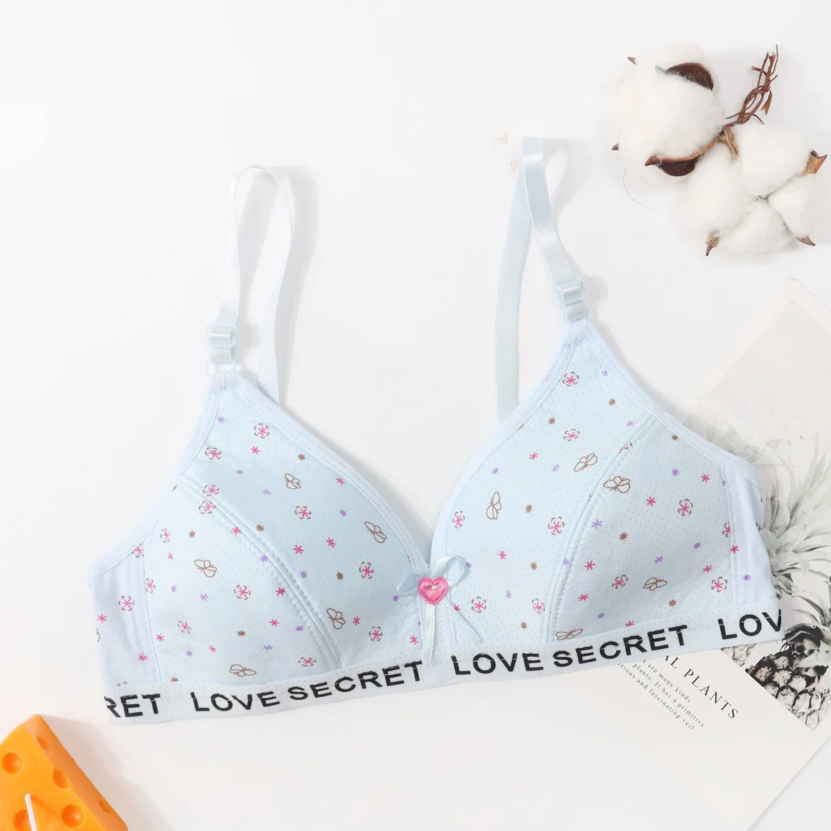 Kids Girls Bra Kids Girls Underwear Adjustable Bra Vest Children Underclothes Undies Kids Clothes Girls Underwear Baby Bra