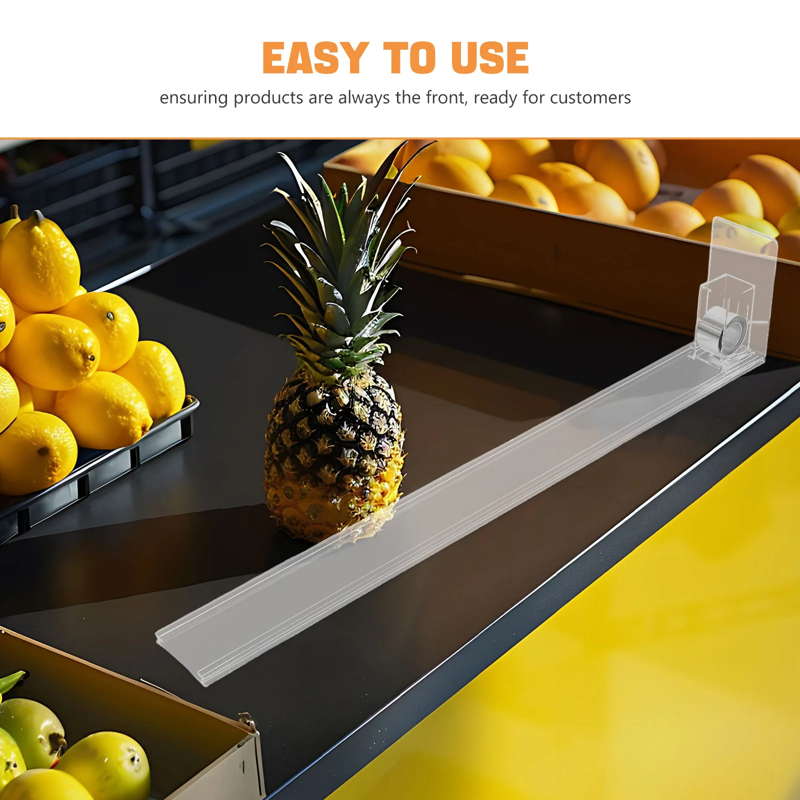 

5Pcs Auto Push Device for Goods Shelf Automatic Drink Organizer Self-Pushing Can Dispenser Spring Loaded Beverage Dispensing