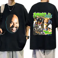 The Fresh Prince of Bel Air T-shirt Actor Will Smith Phillip Banks T Shirt Men Women Cozy Cotton Short Sleeve Oversized T-shirts