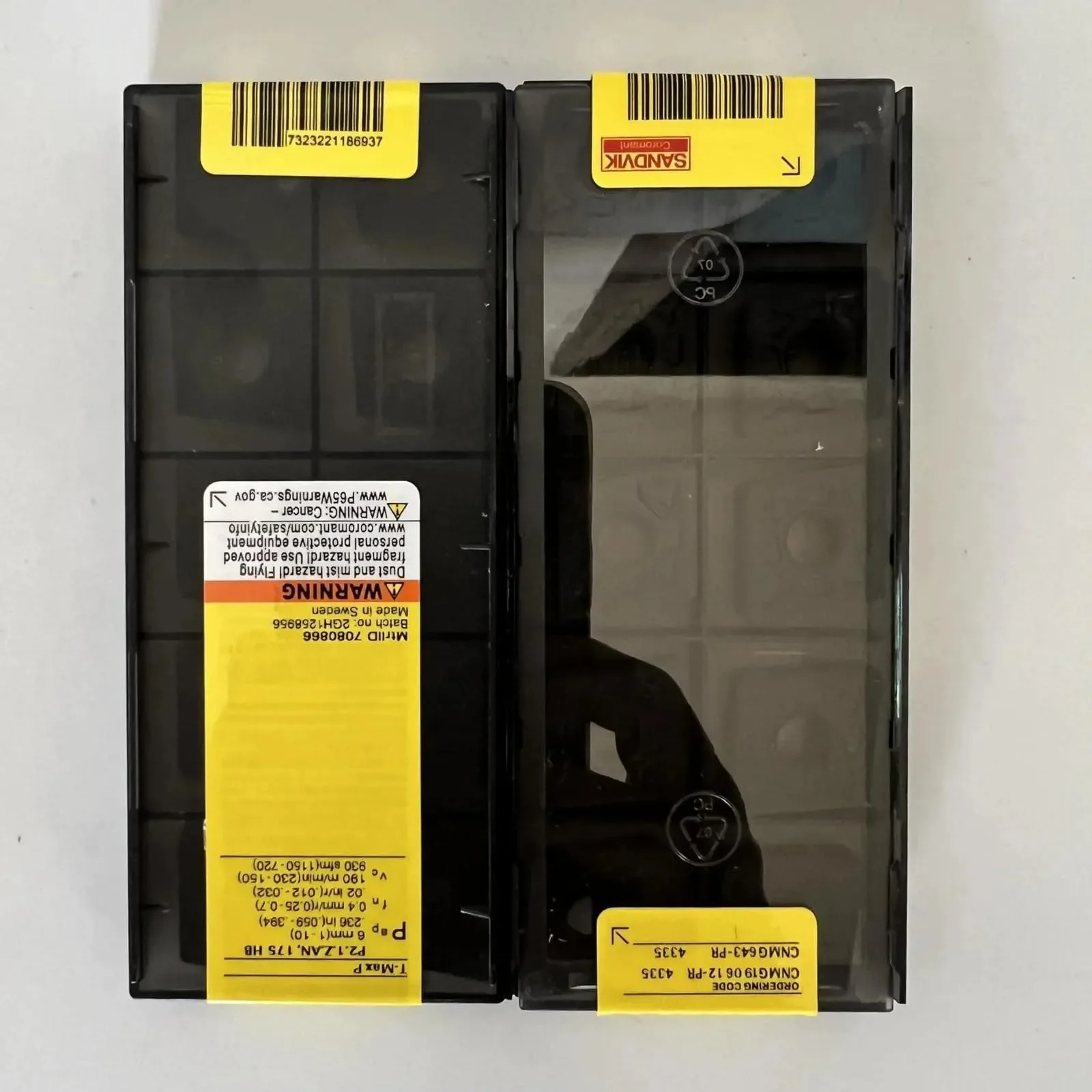 الأصلي SANDVIK / CNMG190612-PR 4335 / سبائك الصلب CNC شفرة 10 قطعة #2