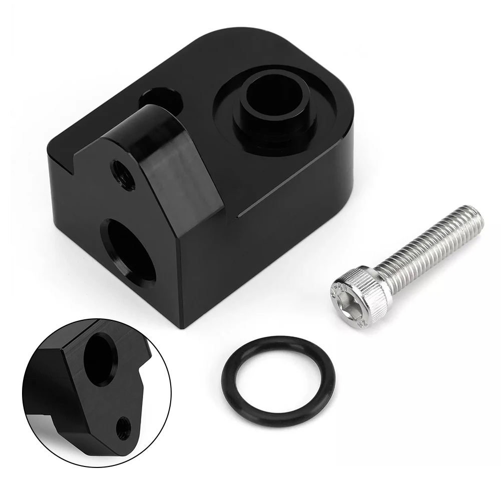 Kit guarnizioni sensore temperatura aspirazione aria per Chevy Silverado Per GMC Per Sierra Per 2500HD Per 3500HD 2017-2024 Alluminio