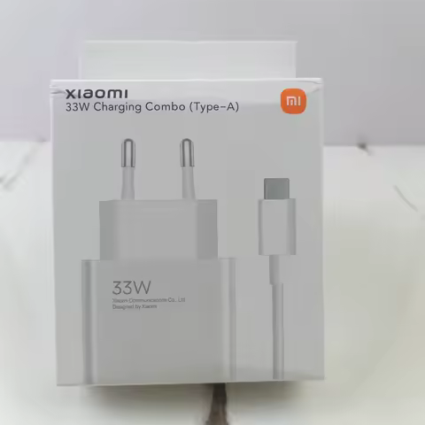 Xiaomi 33W Fast Charger EU Turbo Charge For Mi 11 10 10T Lite NE 5G POCO F2 X3 M4 Pro NFC Redmi Note 10 9 8 K30 6A Type C Cable