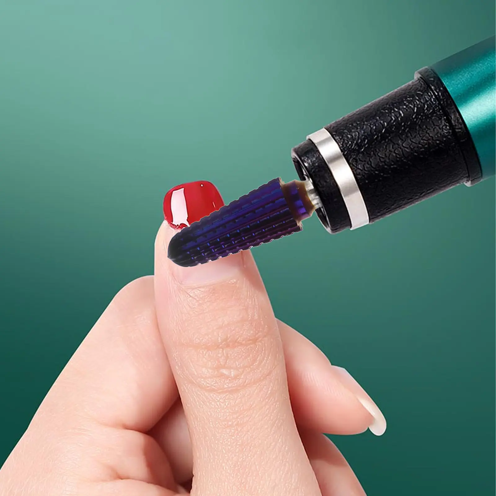 

1Pcs Exquisite Nail Grinding Tools Salon Quality Polish Heads No Dust Pollution Nail Polishing Heads Manicure Art