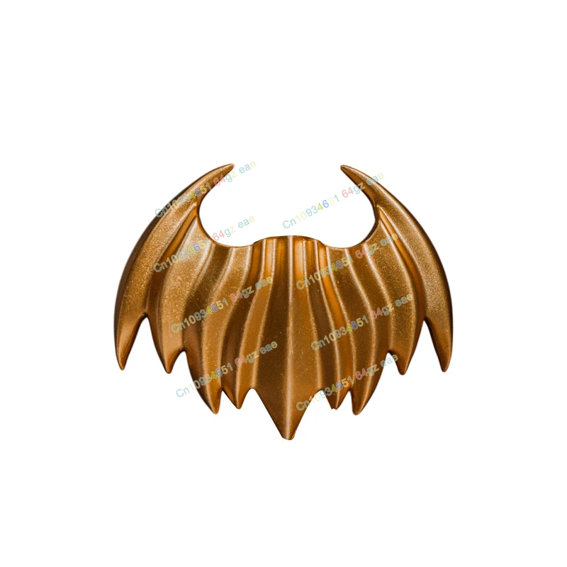 ชุดการ์ตูนภาพยนตร์ที่มีชื่อเสียง Action Figures Building Block ตัวละคร Gold wing Collection รุ่นอุปกรณ์เสริมของเล่นเด็ก