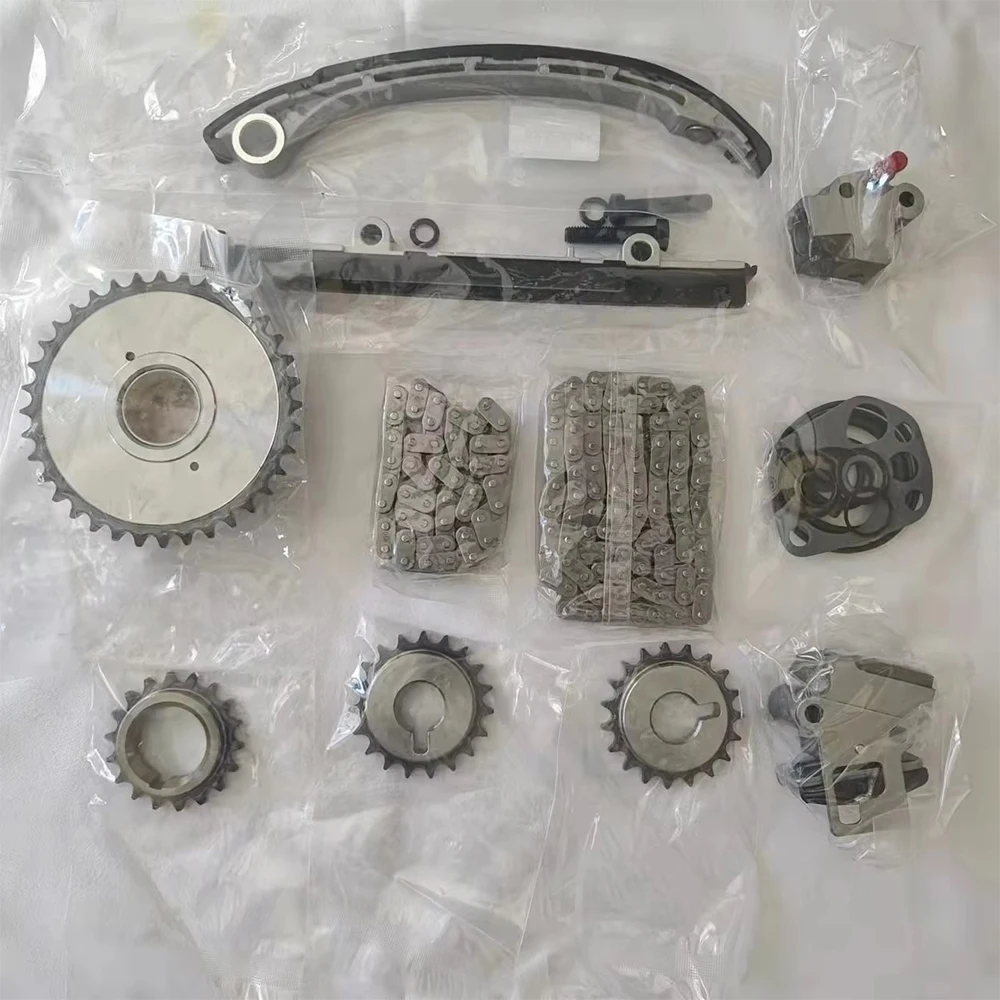 Single Row Timing Chain Set for NISSAN KA24DE Engine 13028-9E000 13028-9E010 for Altima Urvan Frontier Xterra Pathfinder