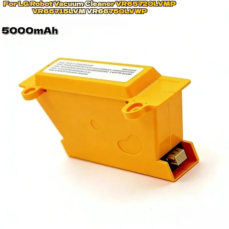 

Rechargeable Li-ion Battery High Capacity Durable Power Supply for LG Robot Vacuum Cleaner VR65720LVMP VR65715LVM VR66750LVWP