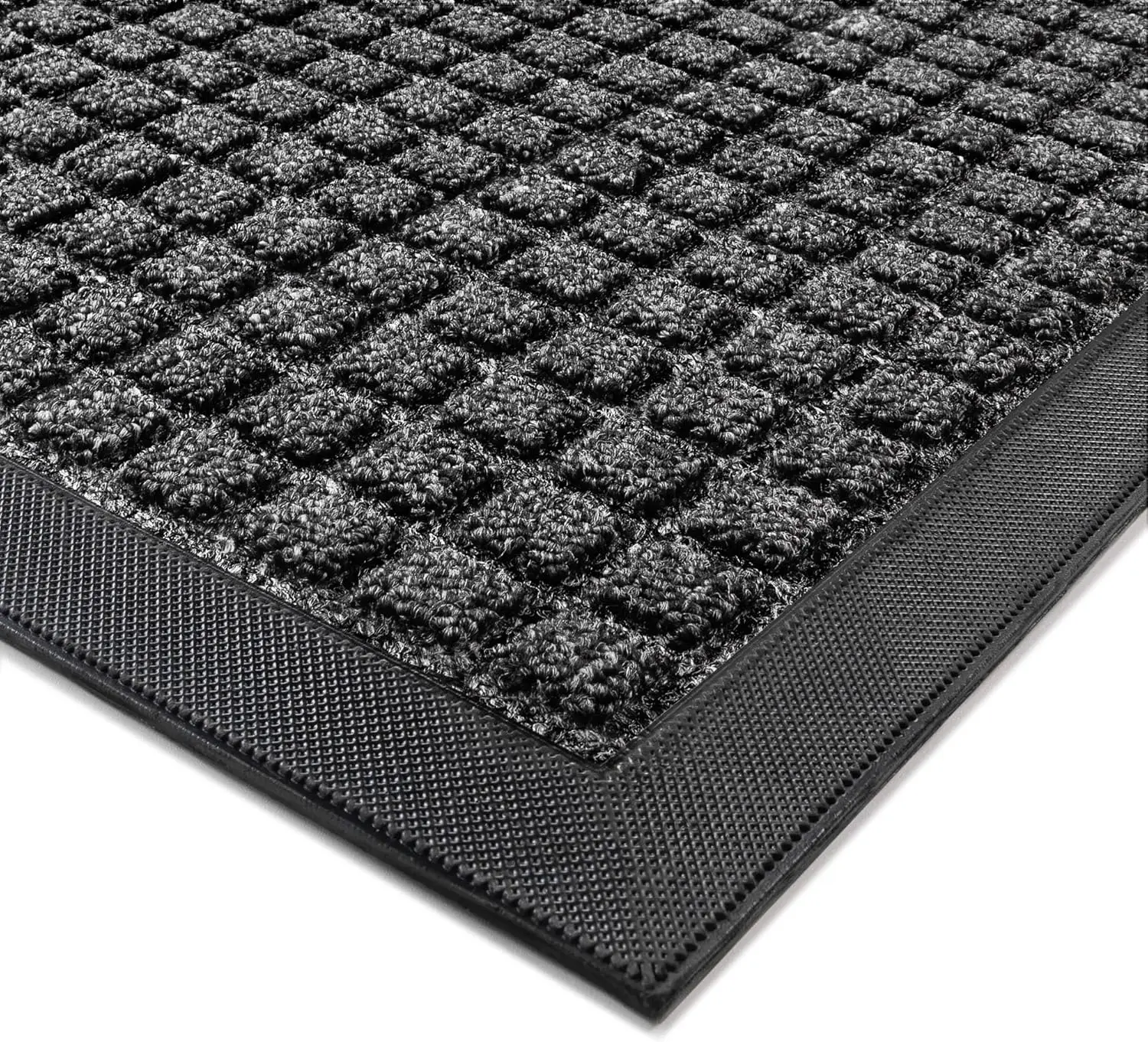 

Коврик для входной двери, 6' x 3', прочный, для улицы и дома, всепогодный, для прихожей.