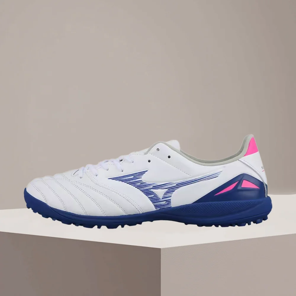 Футбольные бутсы Mizuno Morelia Neo 4 унисекс – стильный нескользящий дизайн, прочные, универсальные, комфортные и с надежной посадкой P1GD253525