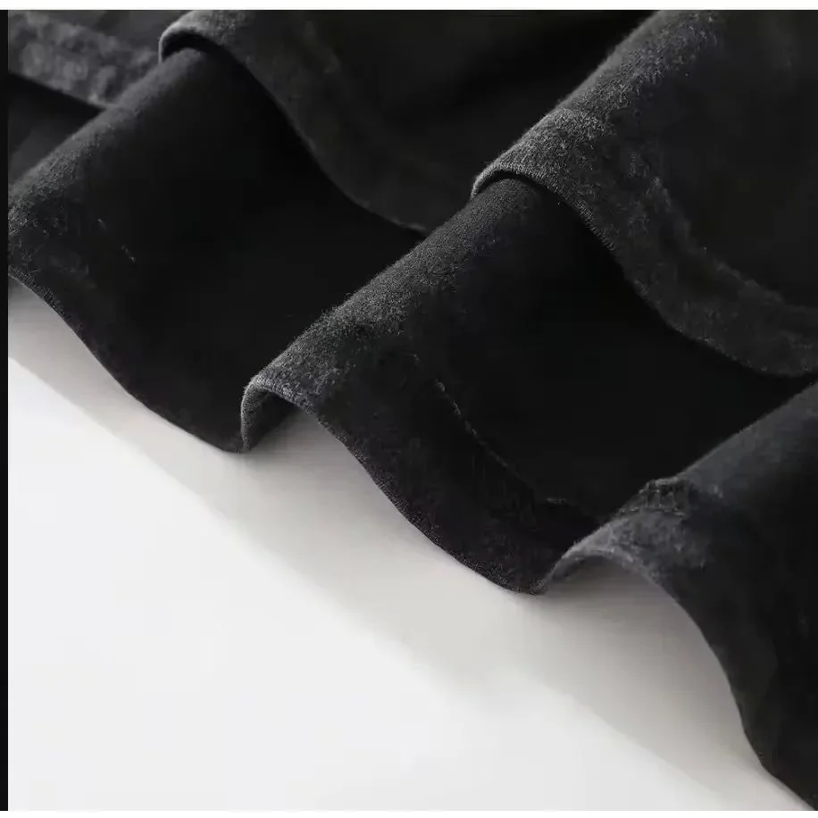 

loween Waed Classic Friday the 3th T-irt ex Cotton ort Sve Vintage Sle Stand Fit Autumn 2025 Release