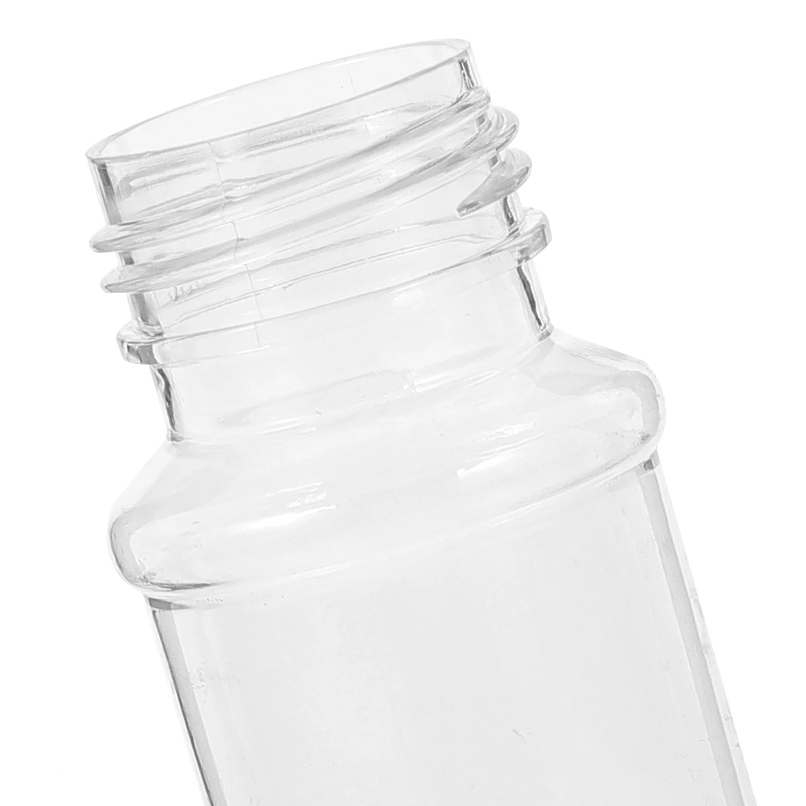 

12PCS Spice Red Storage Tins Pepper Shaker Travel Spice Jar Transparent Plastic Kitchen Bar Containers