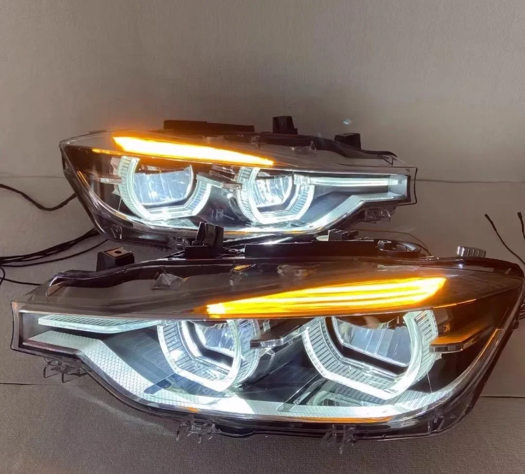 Full Led Headlight Without Adaptive Function European Version For BMW F30 F35 2008-2015