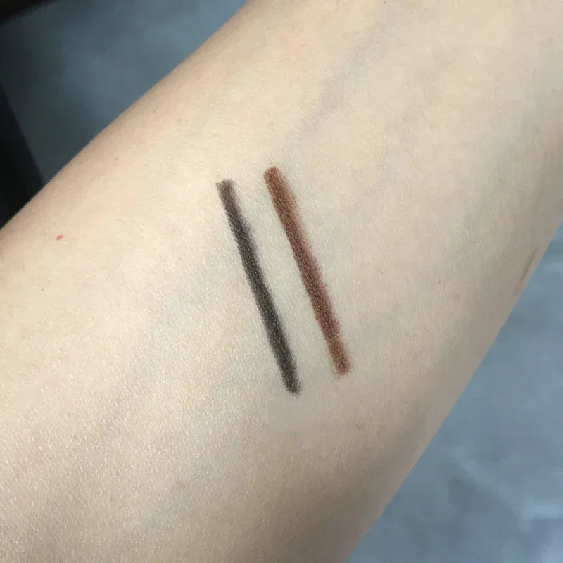 Penna per eyeliner rotante automatica da 3 pezzi, matita per sopracciglia nera e marrone impermeabile, penna gel per eyeliner per trucco ombretto Dropshipping